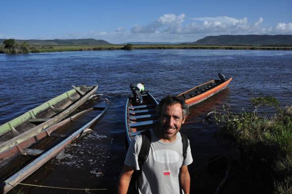 Pronto para ir conhecer o Salto Aponwao, na Gran Sabana, na Venezuela